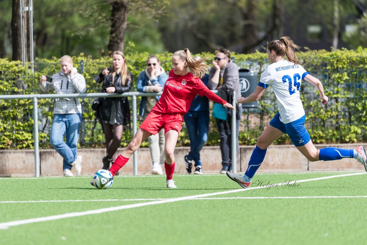 Bild 156 - F Niendorf - Eimsbuettel 2 : Ergebnis: 1:4